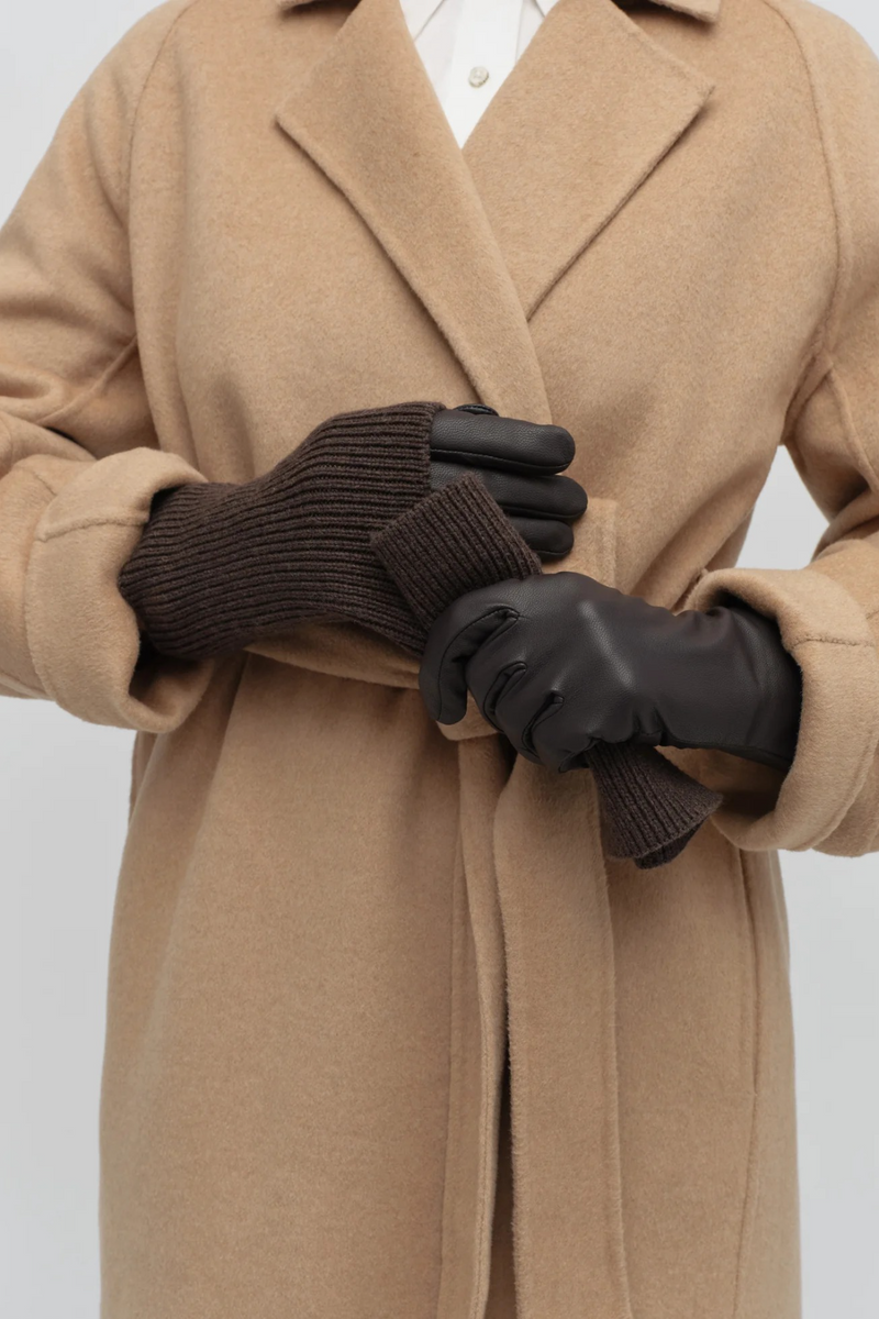 Rosy Brown The City Gloves Gloves