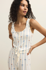 Antique White Cozy Espresso Martini Tank Tank