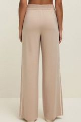 Tan Layover Track Pant Pant