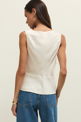 Antique White Luana Top Top