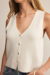 Gray Bryce Sweater Vest Sweater Vest