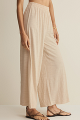 Light Gray Scout Textured Slub Pant Pant
