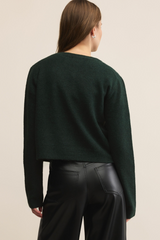 Black Medina Cardigan Cardigan