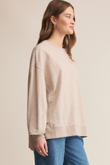 Light Gray Modern Weekender Sweatshirt