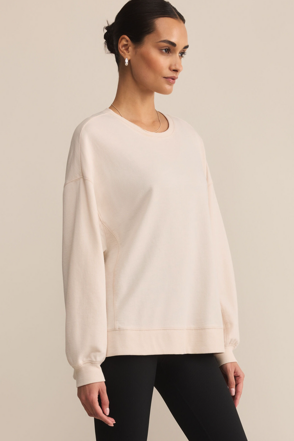 Light Gray Modern Weekender Sweatshirt