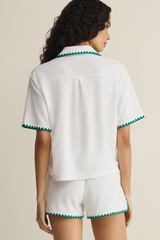 Lavender Miles Terry Shirt Shirt