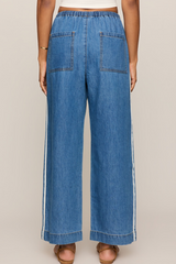 The Sidelines Denim Track Pant