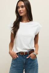 Antique White Camino Jersey Top Top