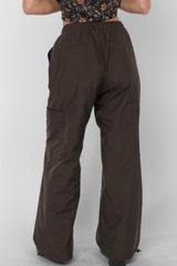 Gray Ashton Cargo Pocket Pant Pant