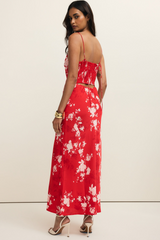 Antique White Alyse Darya Floral Maxi Dress Maxi Dress