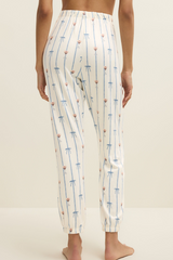 Antique White Cozy Espresso Martini Pant Pant