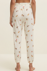 Light Gray Overnight Love Pup Jogger jogger