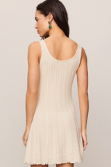 Nadia Crochet Mini Dress