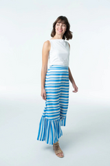 White Smoke Brianna Skirt Midi Skirt