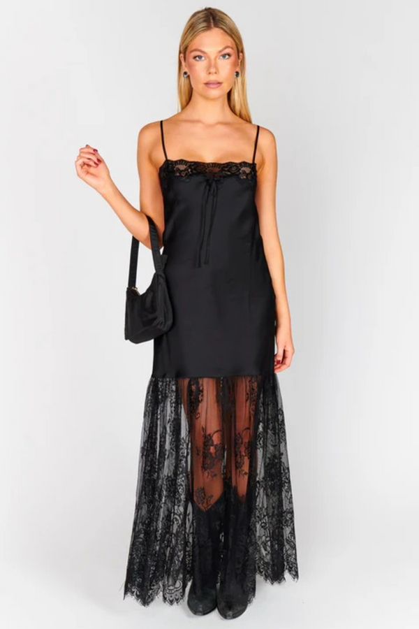 Dark Slate Gray Celine Dress Maxi Dress