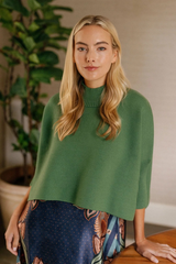 Dark Olive Green Sophia Sweater Sweater