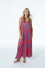 White Smoke Camille Slip Dress Maxi Dress