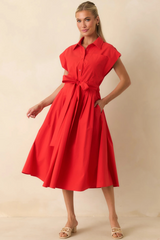 Bisque Lana Midi Dress Midi Dress