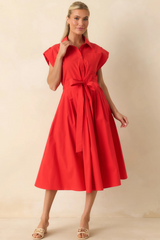 Bisque Lana Midi Dress Midi Dress