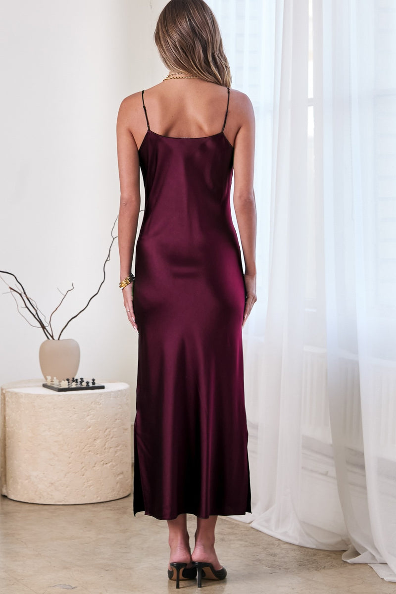 Light Gray Dancing In The Moonlight Midi Dress Midi Dress