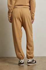 Dim Gray Johnny French Terry Sweatpant Pant