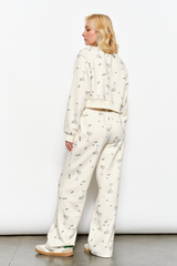 Beige Martini Mood Sweatpants Pant
