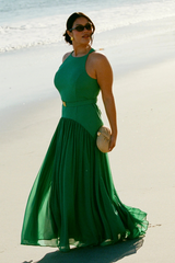 Antique White Abbey Dress Maxi Dress