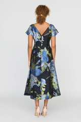 Lavender Florene | Tea Length Dress Formal Dress