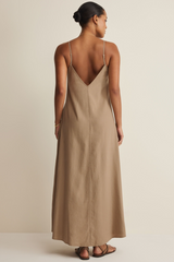 Light Gray Sandcomber Midi Dress Midi Dress