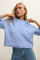 Light Gray Coming Up Sweater Sweater