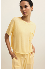 Antique White Everyday Pocket Tee T Shirt