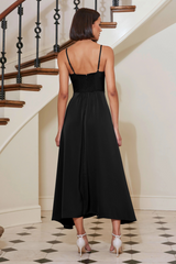 Gray Selma Dress Midi Dress