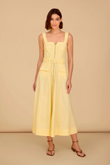 Tan Foster Dress Maxi Dress