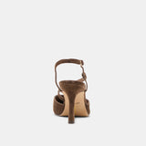 White Smoke Kamra Heel Heel
