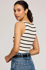 Light Gray Cyrus Tank Top Tank Top