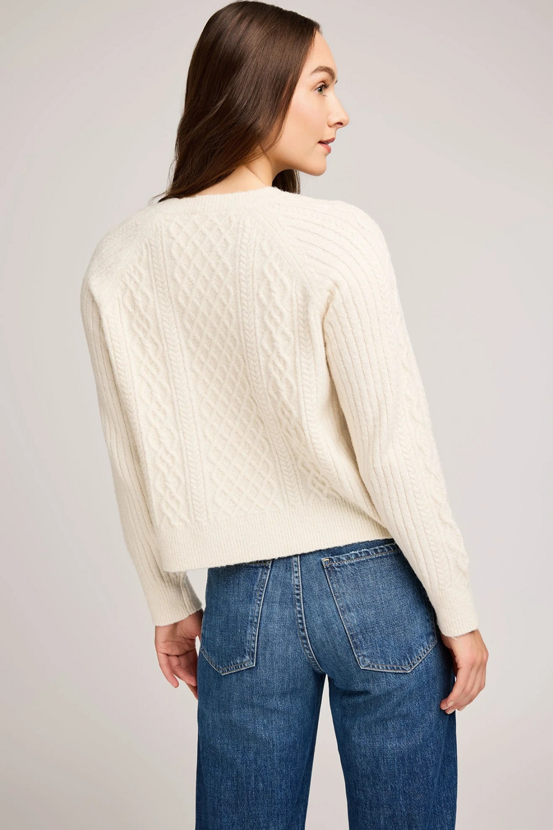 Light Gray Aspen Pullover Sweater Sweater