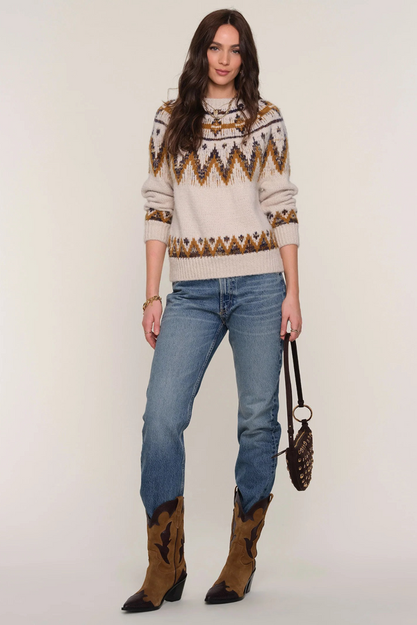Light Gray Rae Sweater Sweater