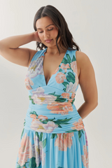 Light Gray Jadey Dress Maxi Dress