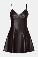 Dark Slate Gray Abbott Dress Mini Dress