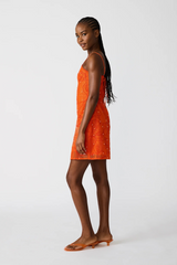 Lavender Maureene Dress Mini Dress