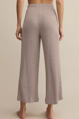 Tan Coastline Rib Pant Pant