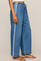 The Sidelines Denim Track Pant