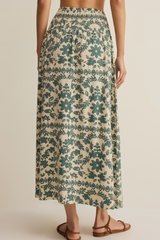 Gray Leya Tera Paisley Maxi Skirt Maxi Skirt