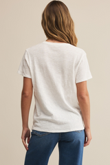 Light Gray Foundation Slub Tee Tee