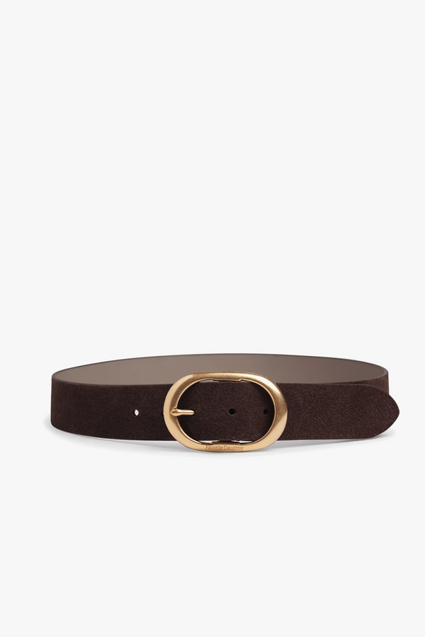 White Smoke The Suede Jean Belt Belt