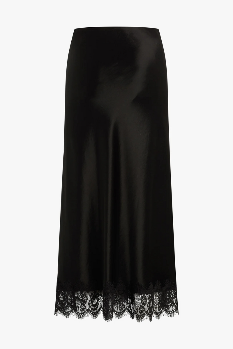White Smoke The Lacy Favorite Skirt Maxi Skirt