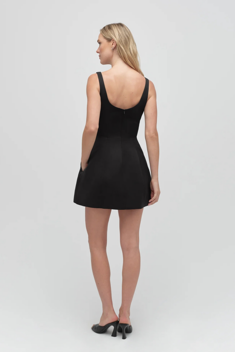 Light Gray The Morgan Dress Mini Dress