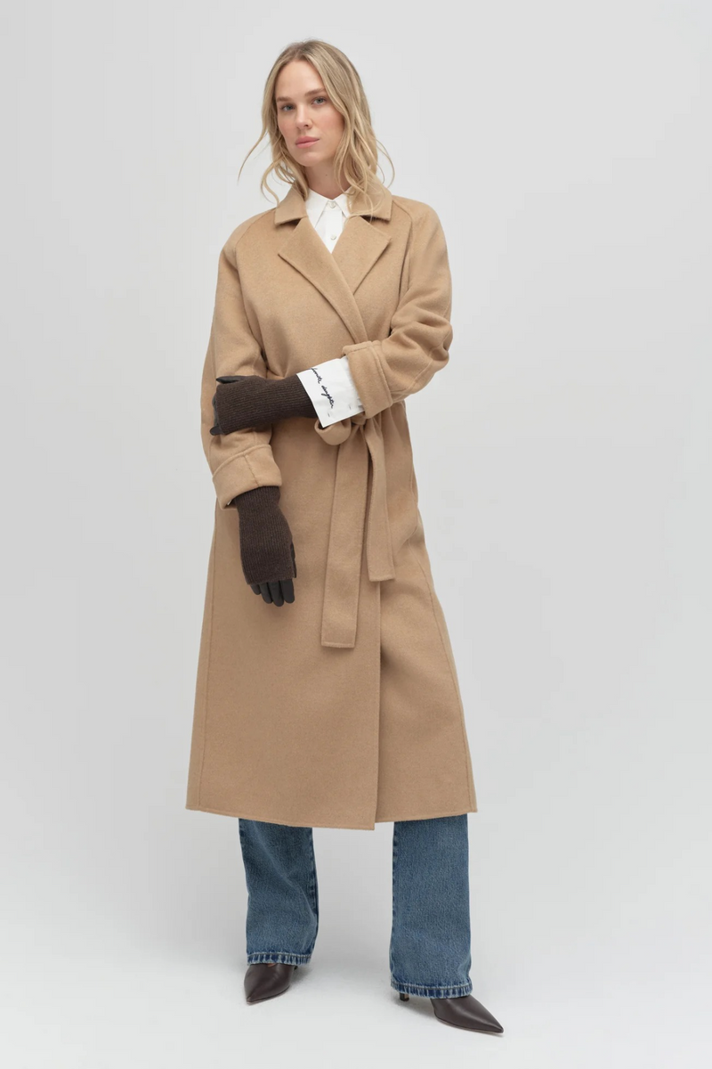 Light Gray The City Gloves Gloves