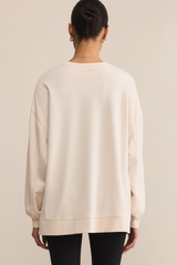 Light Gray Modern Weekender Sweatshirt