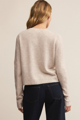 Light Gray Medina Cardigan Cardigan